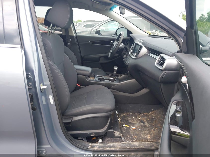 2020 Kia Sorento VIN 5XYPGDA51LG663801 IAAI salvage auction — FRONT END, Wait Title, sold $2,050 on 2026-07-30 (photo 5)