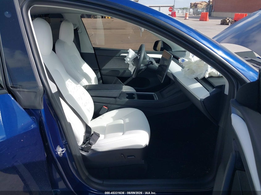 2023 Tesla Model y VIN 7SAYGDEE1PF616184 IAAI salvage auction — FRONT END, Original (Texas), sold $7,200 on 2026-07-26 (photo 5)
