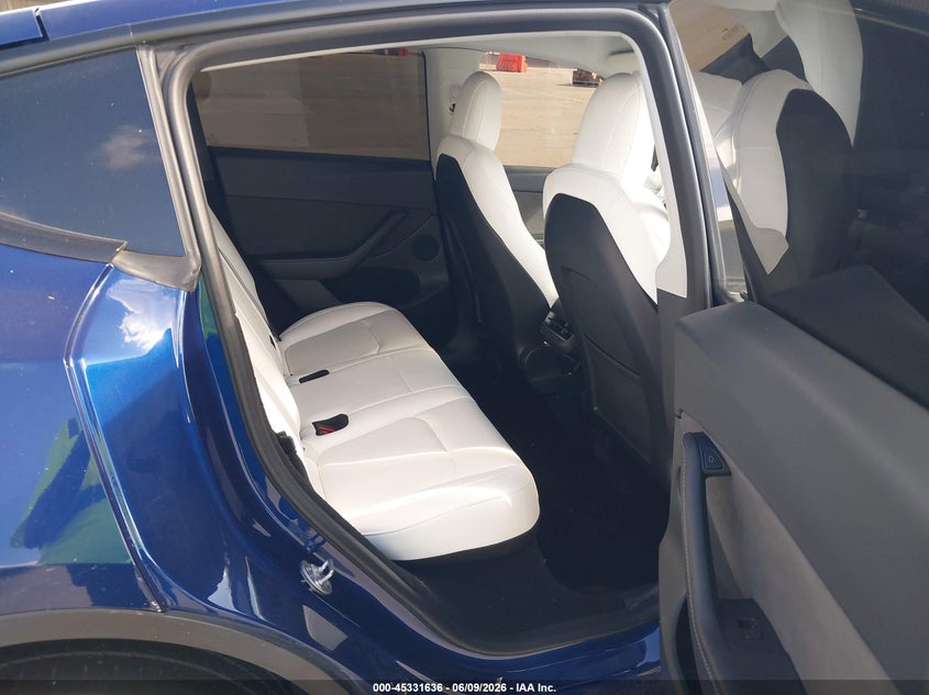 2023 Tesla Model y VIN 7SAYGDEE1PF616184 IAAI salvage auction — FRONT END, Original (Texas), sold $7,200 on 2026-07-26 (photo 8)