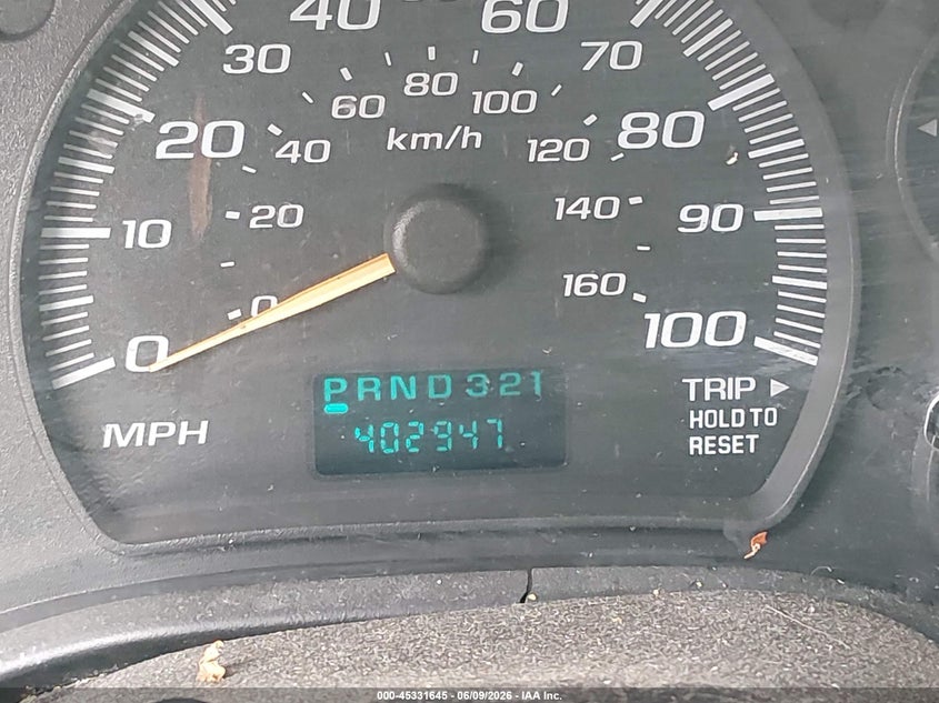 2004 Chevrolet Express 2500 VIN 1GBHG31U141247064 IAAI salvage auction — NORMAL WEAR, Clear (Virginia), sold $400 on 2026-07-09 (photo 5)