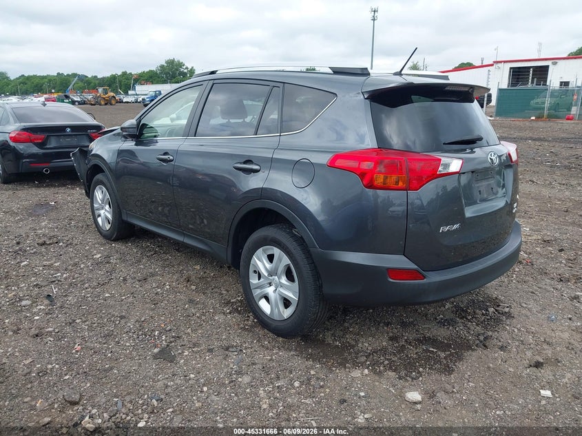 2015 Toyota Rav 4 VIN JTMBFREV9FD172559 IAAI salvage auction — FRONT END, Salvage Title, sold $5,075 on 2026-08-01 (photo 3)