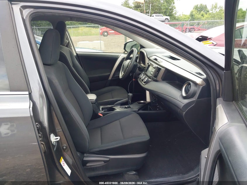 2015 Toyota Rav 4 VIN JTMBFREV9FD172559 IAAI salvage auction — FRONT END, Salvage Title, sold $5,075 on 2026-08-01 (photo 5)