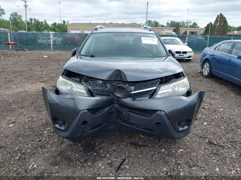 2015 Toyota Rav 4 VIN JTMBFREV9FD172559 IAAI salvage auction — FRONT END, Salvage Title, sold $5,075 on 2026-08-01 (photo 6)