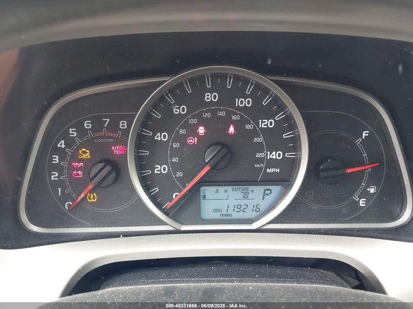 2015 Toyota Rav 4 VIN JTMBFREV9FD172559 IAAI salvage auction — FRONT END, Salvage Title, sold $5,075 on 2026-08-01 (photo 7)
