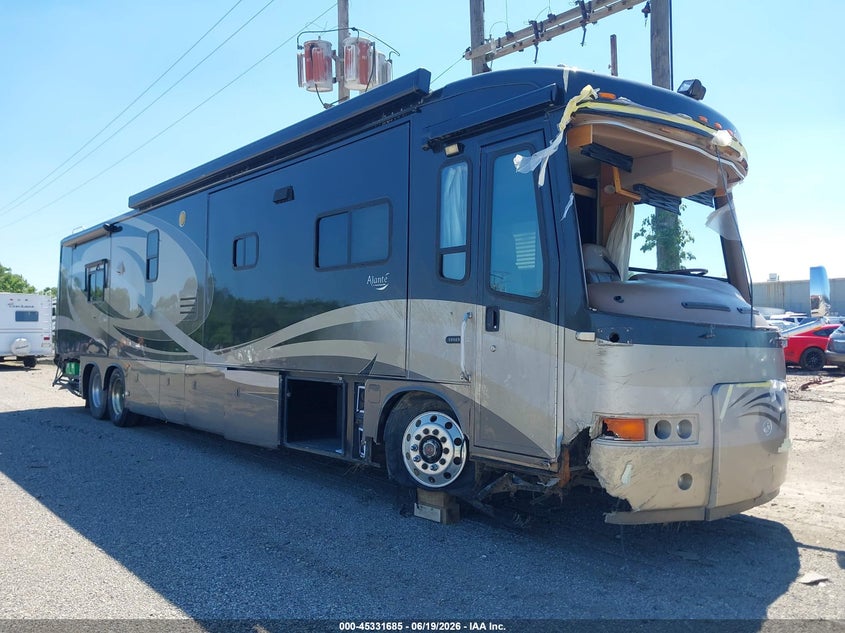 2007 Spartan motors Motorhome 4vz VIN 4VZAT1C967C056057 — IAAI salvage auction photo