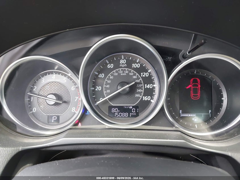 2014 Mazda 6 VIN JM1GJ1T69E1159019 IAAI salvage auction — LEFT SIDE, Salvage Title, sold $400 on 2026-07-13 (photo 7)