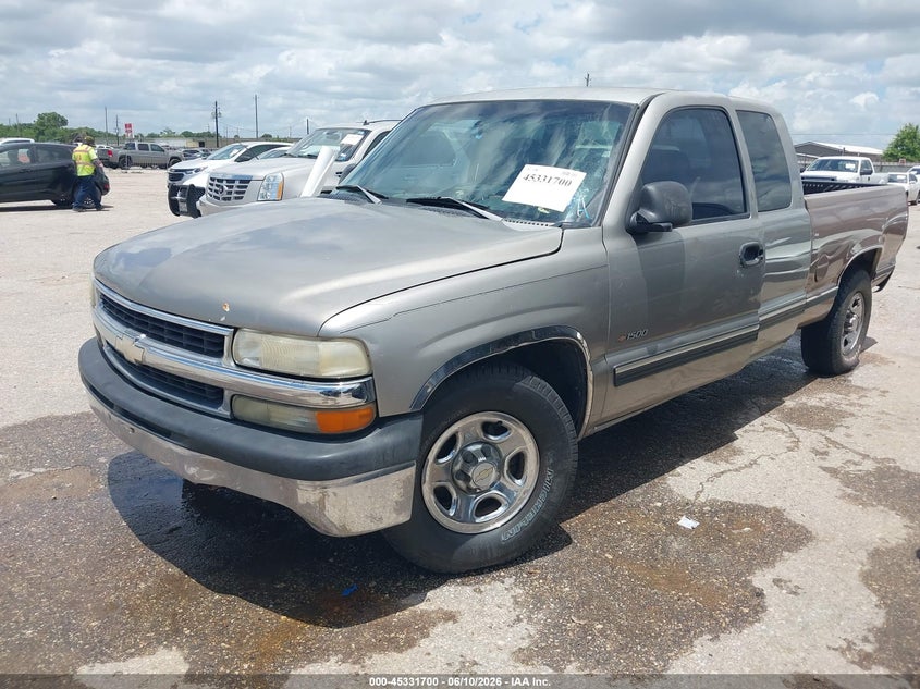 2000 Chevrolet Silverado 1500 VIN 2GCEC19V9Y1249737 IAAI salvage auction — FRONT END, Original (Texas), sold $225 on 2026-07-20 (photo 2)