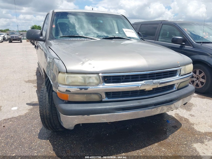 2000 Chevrolet Silverado 1500 VIN 2GCEC19V9Y1249737 IAAI salvage auction — FRONT END, Original (Texas), sold $225 on 2026-07-20 (photo 6)