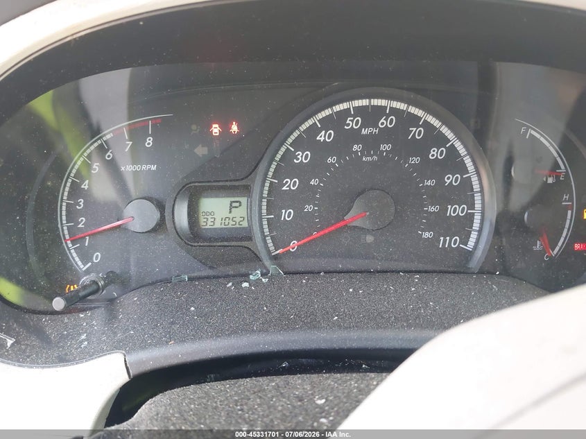 2014 Toyota Sienna VIN 5TDKK3DCXES493912 IAAI salvage auction — NORMAL WEAR, Repossession Paperwork (Georgia), sold $675 on 2026-07-16 (photo 7)
