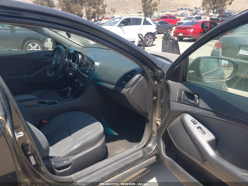 2015 Kia Optima VIN KNAGM4A79F5662867 IAAI salvage auction — NORMAL WEAR, Clear - Dealer Only (California), sold $500 on 2026-07-07 (photo 5)