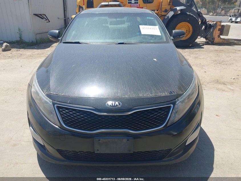 2015 Kia Optima VIN KNAGM4A79F5662867 IAAI salvage auction — NORMAL WEAR, Clear - Dealer Only (California), sold $500 on 2026-07-07 (photo 6)