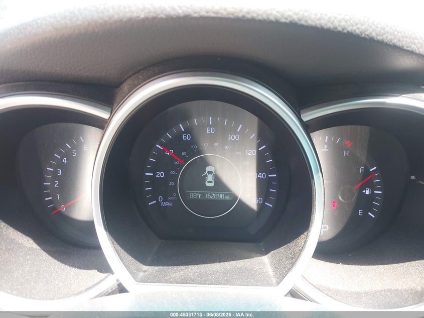 2015 Kia Optima VIN KNAGM4A79F5662867 IAAI salvage auction — NORMAL WEAR, Clear - Dealer Only (California), sold $500 on 2026-07-07 (photo 7)