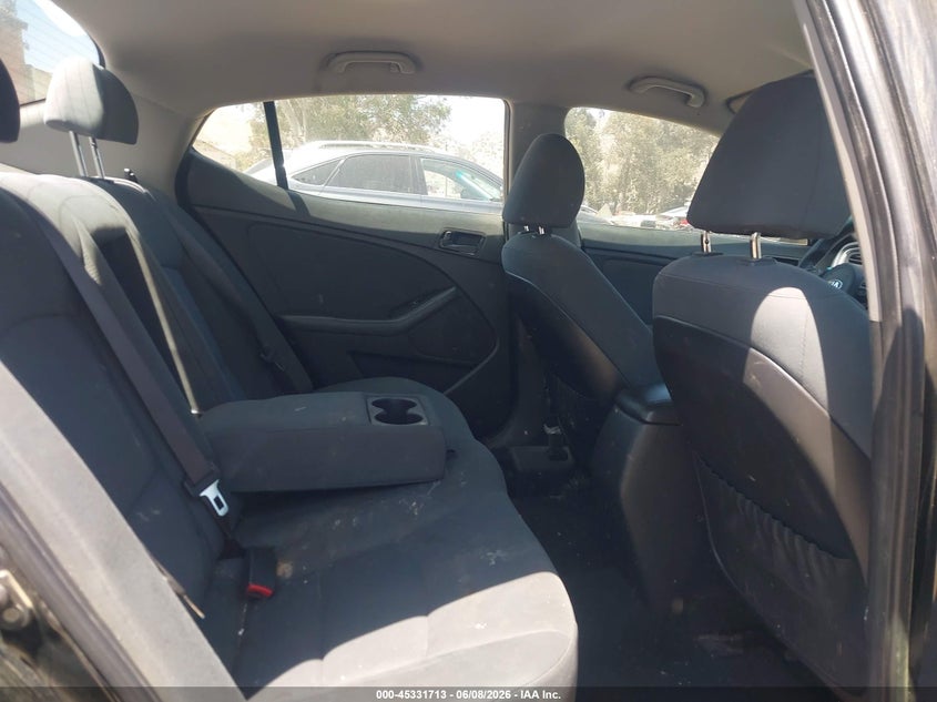 2015 Kia Optima VIN KNAGM4A79F5662867 IAAI salvage auction — NORMAL WEAR, Clear - Dealer Only (California), sold $500 on 2026-07-07 (photo 8)