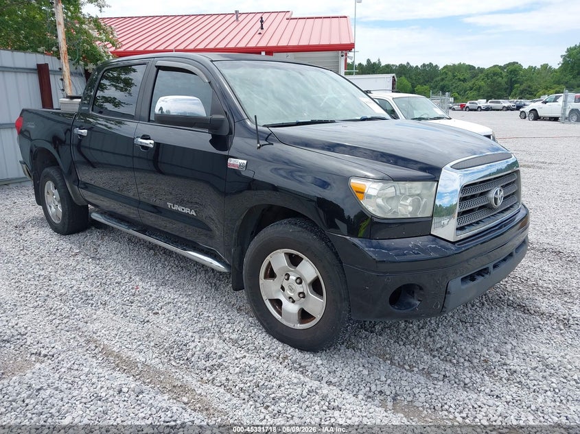 2007 Toyota Tundra VIN 5TBEV58117S459538 IAAI salvage auction — NORMAL WEAR, Clear (Alabama), sold $3,500 on 2026-07-09 (photo 1)