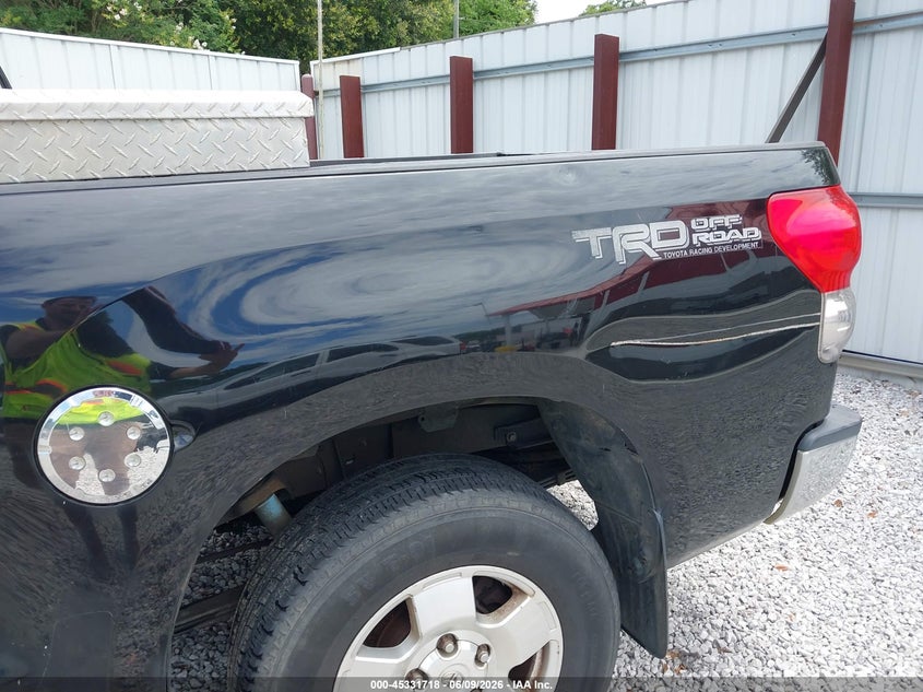 2007 Toyota Tundra VIN 5TBEV58117S459538 IAAI salvage auction — NORMAL WEAR, Clear (Alabama), sold $3,500 on 2026-07-09 (photo 6)