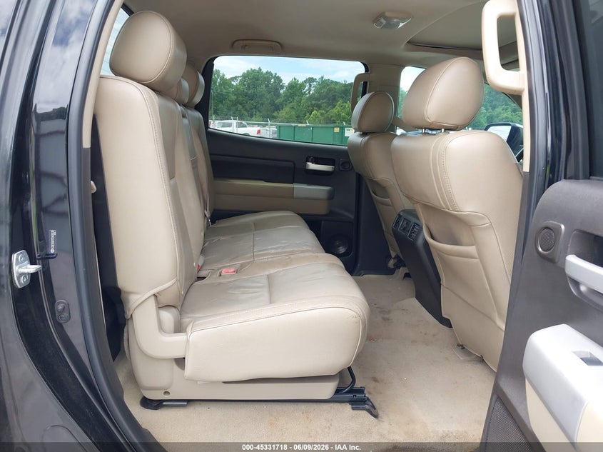2007 Toyota Tundra VIN 5TBEV58117S459538 IAAI salvage auction — NORMAL WEAR, Clear (Alabama), sold $3,500 on 2026-07-09 (photo 8)