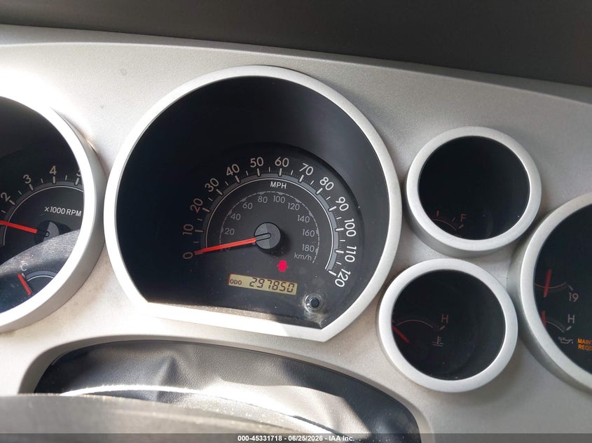 2007 Toyota Tundra VIN 5TBEV58117S459538 IAAI salvage auction — NORMAL WEAR, Clear (Alabama), sold $3,500 on 2026-07-09 (photo 7)