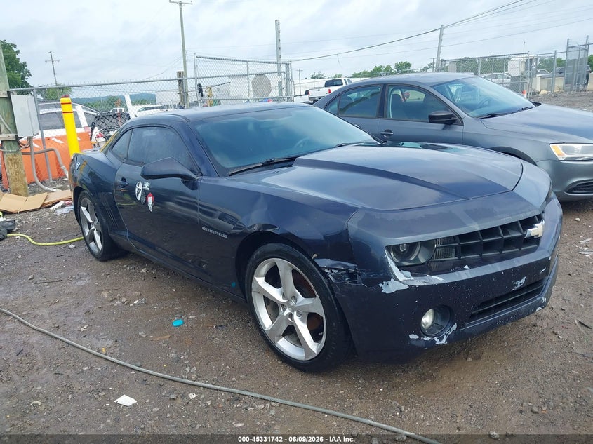 2013 Chevrolet Camaro VIN 2G1FB1E33D9244257 IAAI salvage auction — NORMAL WEAR, Clear (Tennessee), sold $1,000 on 2026-07-09 (photo 1)