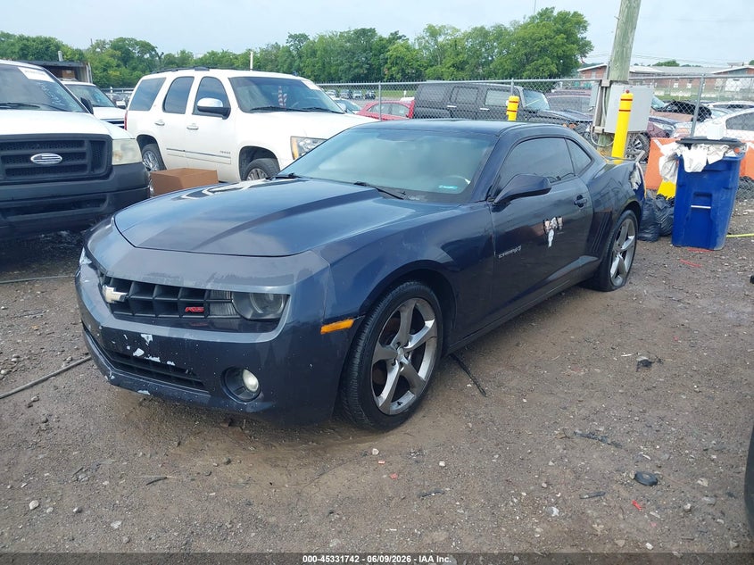 2013 Chevrolet Camaro VIN 2G1FB1E33D9244257 IAAI salvage auction — NORMAL WEAR, Clear (Tennessee), sold $1,000 on 2026-07-09 (photo 2)