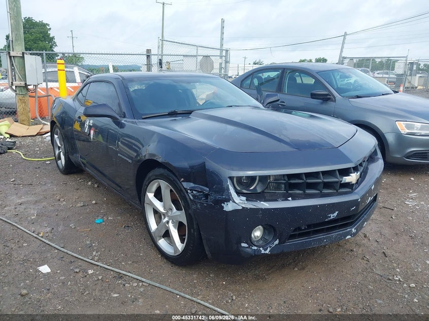 2013 Chevrolet Camaro VIN 2G1FB1E33D9244257 IAAI salvage auction — NORMAL WEAR, Clear (Tennessee), sold $1,000 on 2026-07-09 (photo 6)