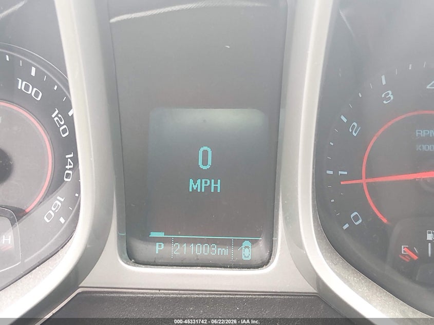 2013 Chevrolet Camaro VIN 2G1FB1E33D9244257 IAAI salvage auction — NORMAL WEAR, Clear (Tennessee), sold $1,000 on 2026-07-09 (photo 7)