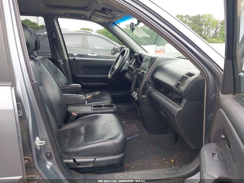 2005 Honda Cr-v VIN SHSRD78965U320948 IAAI salvage auction — LEFT REAR, Repossession Paperwork (Georgia), sold $850 on 2026-07-29 (photo 5)