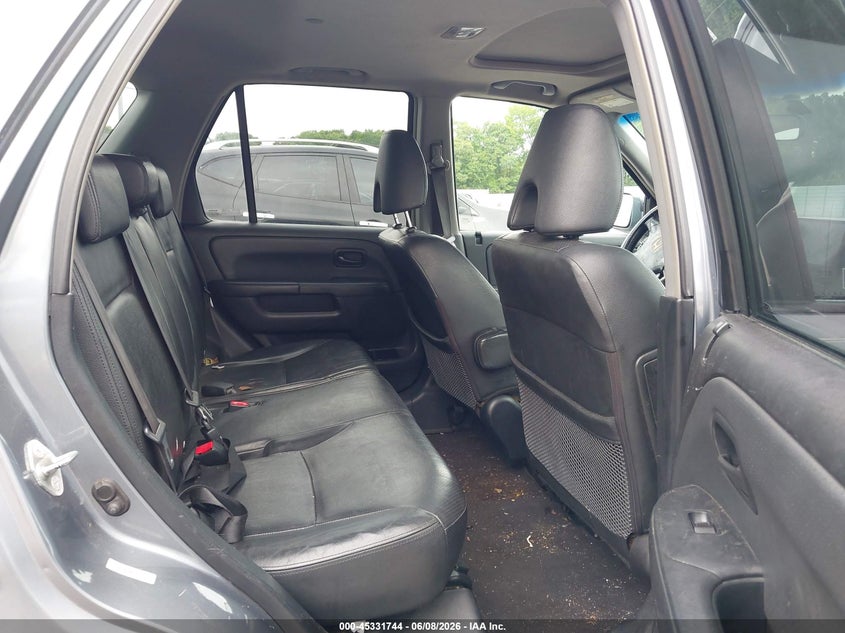 2005 Honda Cr-v VIN SHSRD78965U320948 IAAI salvage auction — LEFT REAR, Repossession Paperwork (Georgia), sold $850 on 2026-07-29 (photo 8)