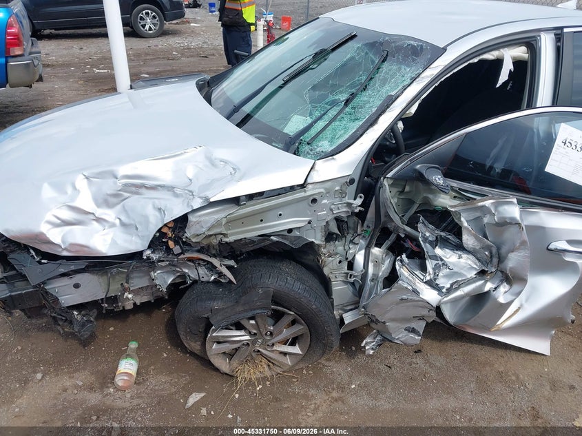 2020 Kia Optima VIN 5XXGT4L32LG444714 IAAI salvage auction — LEFT FRONT, Salvage Title, sold $500 on 2026-07-16 (photo 6)