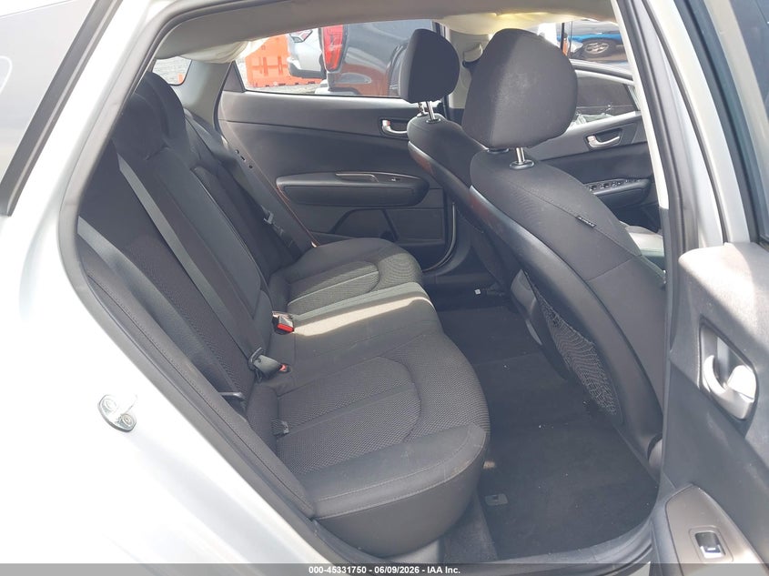 2020 Kia Optima VIN 5XXGT4L32LG444714 IAAI salvage auction — LEFT FRONT, Salvage Title, sold $500 on 2026-07-16 (photo 8)