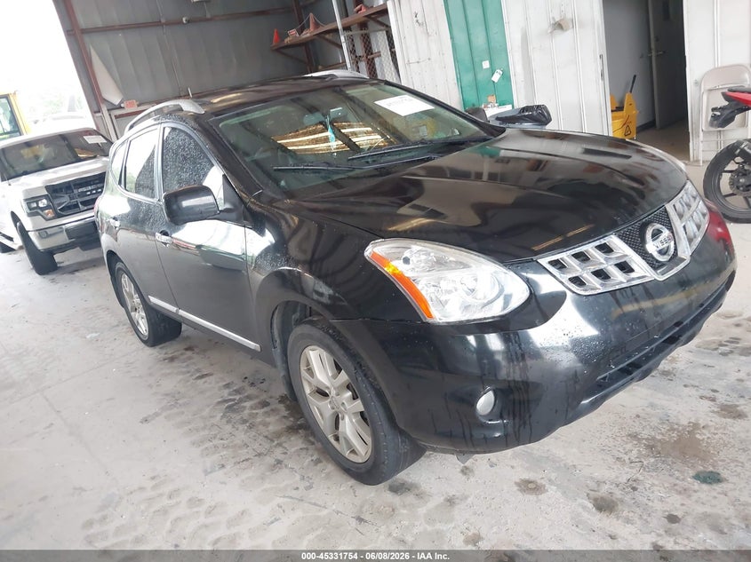 2013 Nissan Rogue VIN JN8AS5MT0DW003827 IAAI salvage auction — SIDE, Repossession Paperwork (Georgia), sold $25 on 2026-07-15 (photo 1)