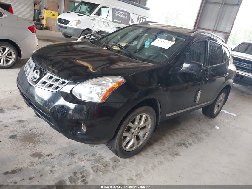 2013 Nissan Rogue VIN JN8AS5MT0DW003827 IAAI salvage auction — SIDE, Repossession Paperwork (Georgia), sold $25 on 2026-07-15 (photo 2)