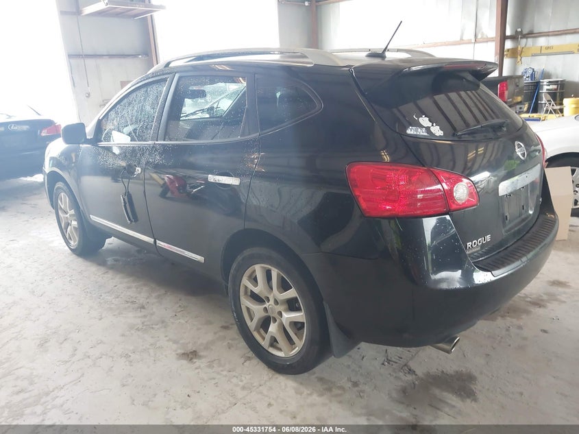 2013 Nissan Rogue VIN JN8AS5MT0DW003827 IAAI salvage auction — SIDE, Repossession Paperwork (Georgia), sold $25 on 2026-07-15 (photo 3)