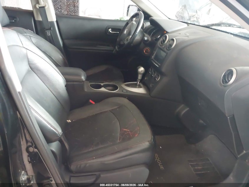2013 Nissan Rogue VIN JN8AS5MT0DW003827 IAAI salvage auction — SIDE, Repossession Paperwork (Georgia), sold $25 on 2026-07-15 (photo 5)