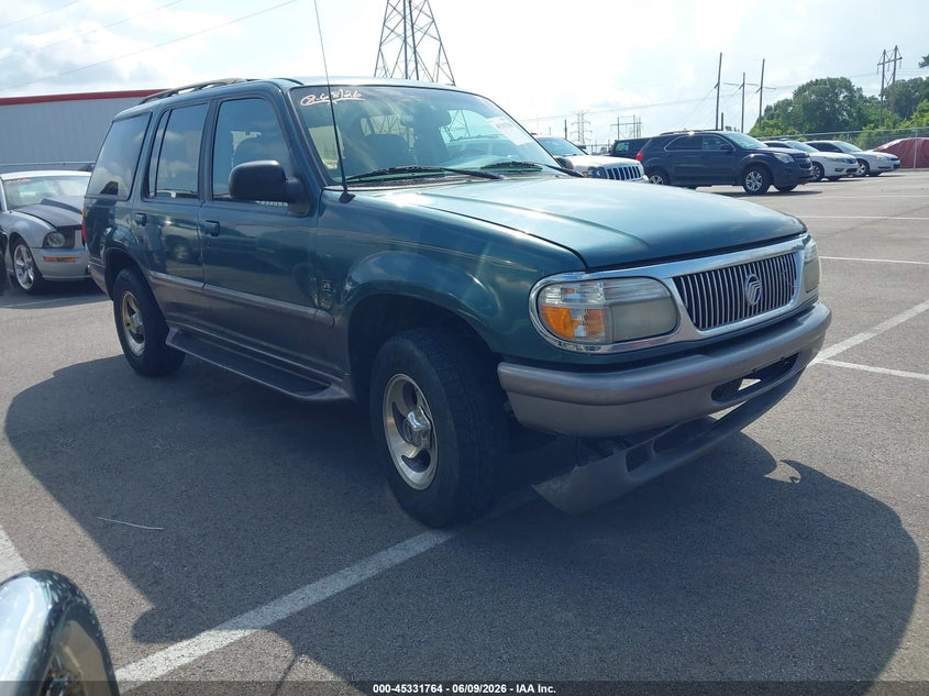 1997 Mercury Mountaineer VIN 4M2DU52P5VUJ36468 — IAAI salvage auction photo
