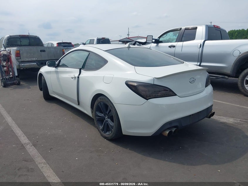 2012 Hyundai Genesis VIN KMHHT6KD2CU067737 IAAI salvage auction — FRONT END, Salvage Title, sold $525 on 2026-07-08 (photo 3)