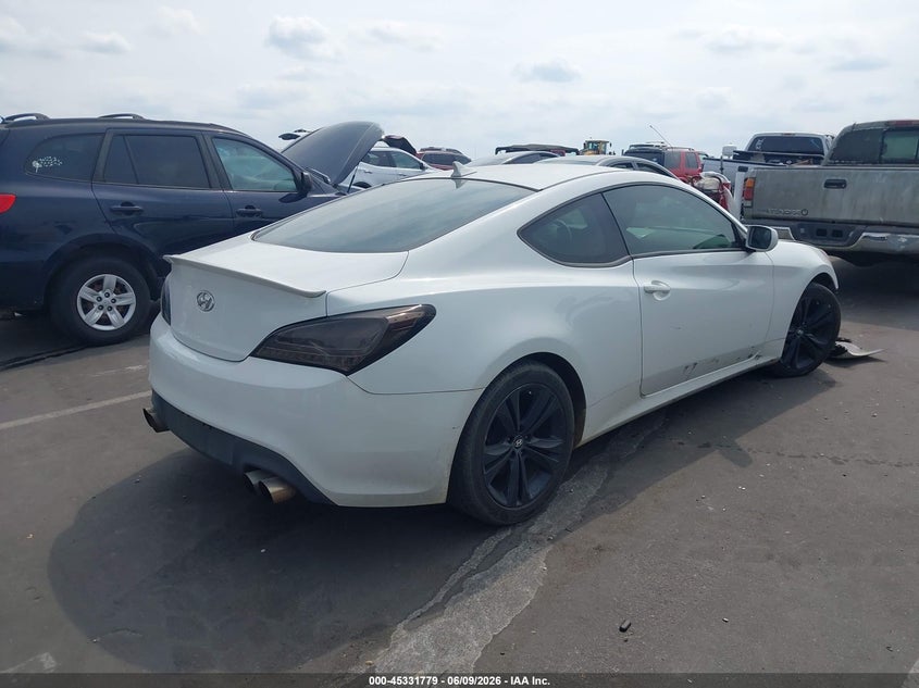 2012 Hyundai Genesis VIN KMHHT6KD2CU067737 IAAI salvage auction — FRONT END, Salvage Title, sold $525 on 2026-07-08 (photo 4)
