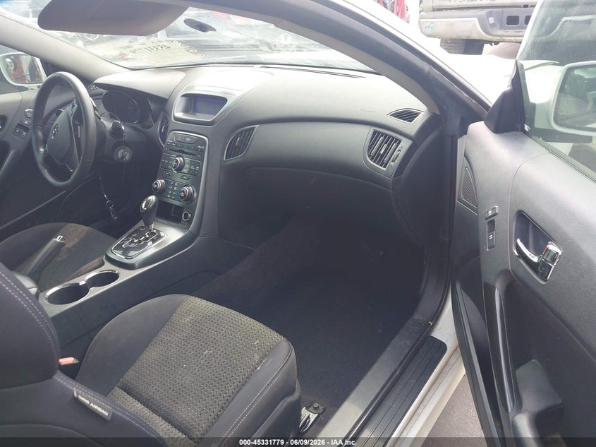 2012 Hyundai Genesis VIN KMHHT6KD2CU067737 IAAI salvage auction — FRONT END, Salvage Title, sold $525 on 2026-07-08 (photo 5)
