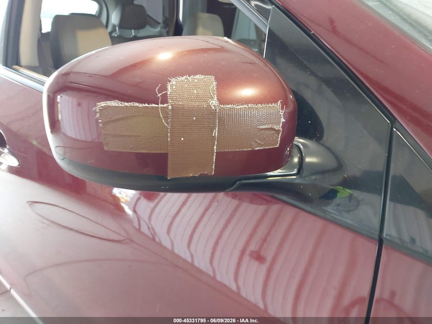2010 Nissan Murano VIN JN8AZ1MW5AW126887 IAAI salvage auction — NORMAL WEAR, Clear (Delaware), sold $725 on 2026-07-13 (photo 6)