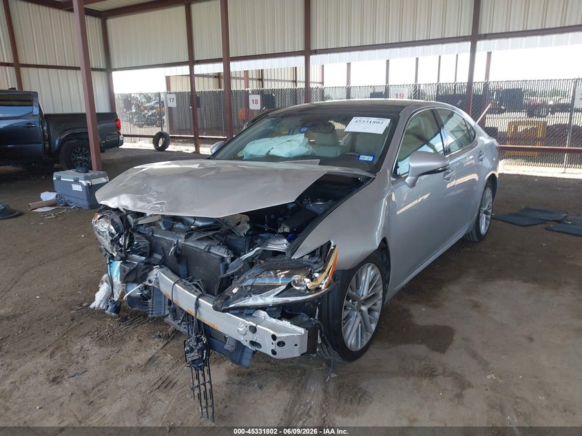 2016 Lexus ES VIN JTHBK1GG2G2228459 IAAI salvage auction — FRONT END, Salvage Title, sold $3,000 on 2026-07-21 (photo 2)