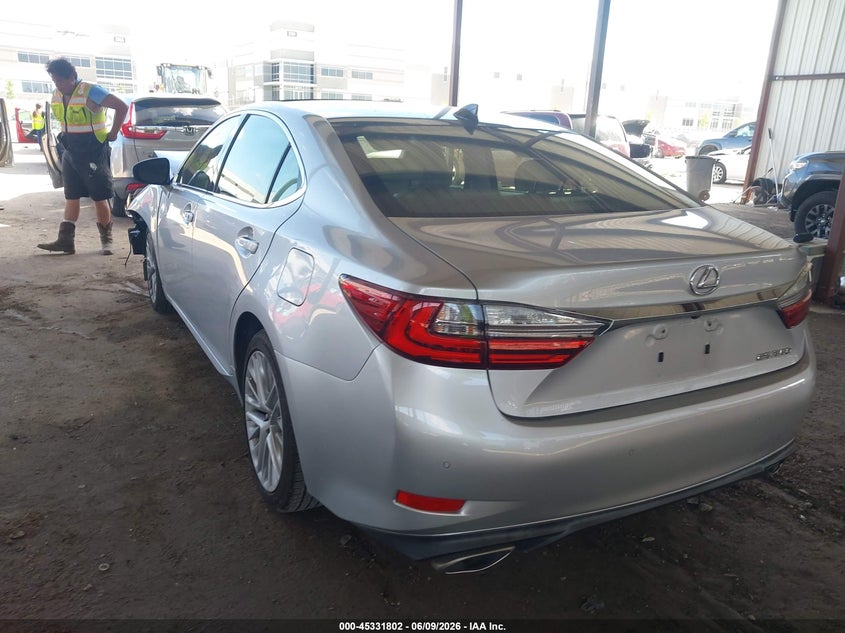 2016 Lexus ES VIN JTHBK1GG2G2228459 IAAI salvage auction — FRONT END, Salvage Title, sold $3,000 on 2026-07-21 (photo 3)