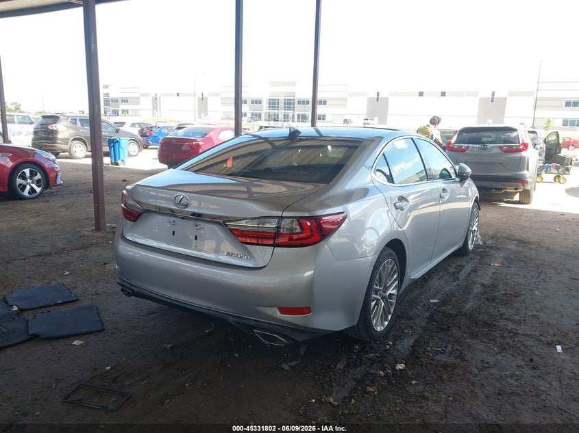 2016 Lexus ES VIN JTHBK1GG2G2228459 IAAI salvage auction — FRONT END, Salvage Title, sold $3,000 on 2026-07-21 (photo 4)
