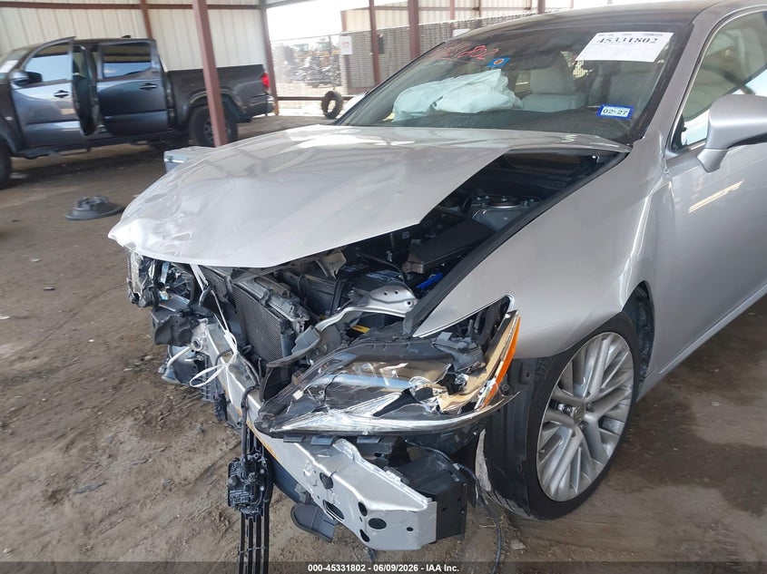 2016 Lexus ES VIN JTHBK1GG2G2228459 IAAI salvage auction — FRONT END, Salvage Title, sold $3,000 on 2026-07-21 (photo 6)