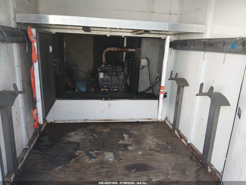 2010 Trl enterprises Temp air VIN 4T9BE1615AM006007 IAAI salvage auction — NORMAL WEAR, Clear (North Carolina), sold $100 on 2026-07-29 (photo 8)