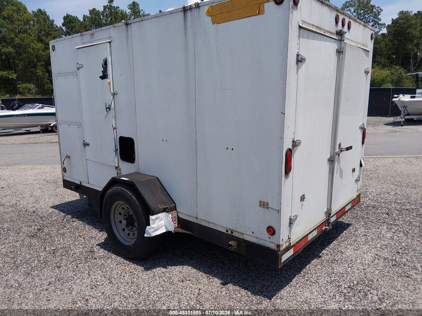 2010 Trl enterprises Temp air VIN 4T9BE1615AM006007 IAAI salvage auction — NORMAL WEAR, Clear (North Carolina), sold $100 on 2026-07-29 (photo 3)