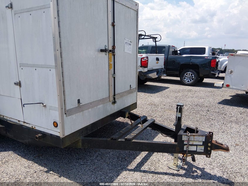 2010 Trl enterprises Temp air VIN 4T9BE1615AM006007 IAAI salvage auction — NORMAL WEAR, Clear (North Carolina), sold $100 on 2026-07-29 (photo 6)