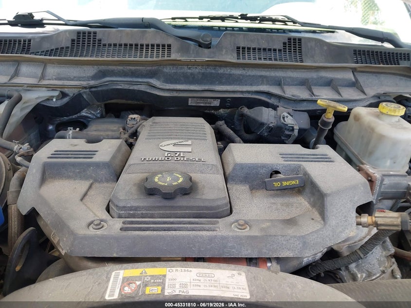 2016 Ram VIN 3C7WRNBL2GG342689 IAAI salvage auction — MECHANICAL, Clear (Virginia), sold $6,000 on 2026-07-28 (photo 9)