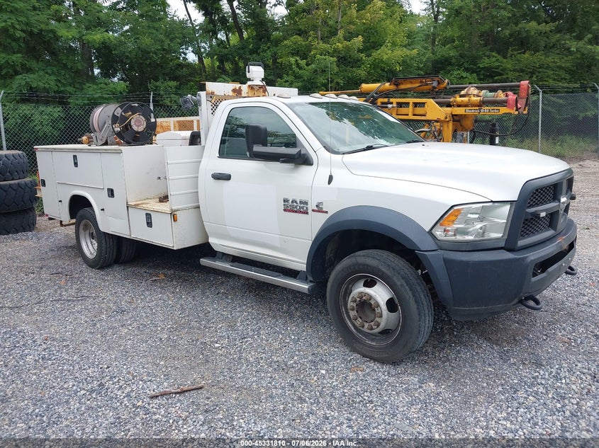 2016 Ram 5500 VIN 3C7WRNBL2GG342689 IAAI salvage auction — MECHANICAL, Clear (Virginia), sold $25 on 2026-07-25 (photo 1)