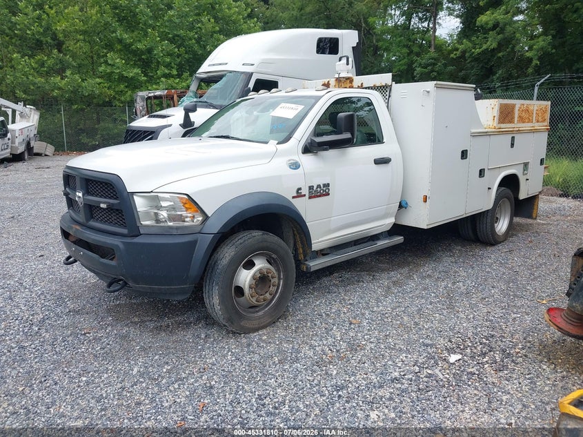 2016 Ram VIN 3C7WRNBL2GG342689 IAAI salvage auction — MECHANICAL, Clear (Virginia), sold $6,000 on 2026-07-28 (photo 2)