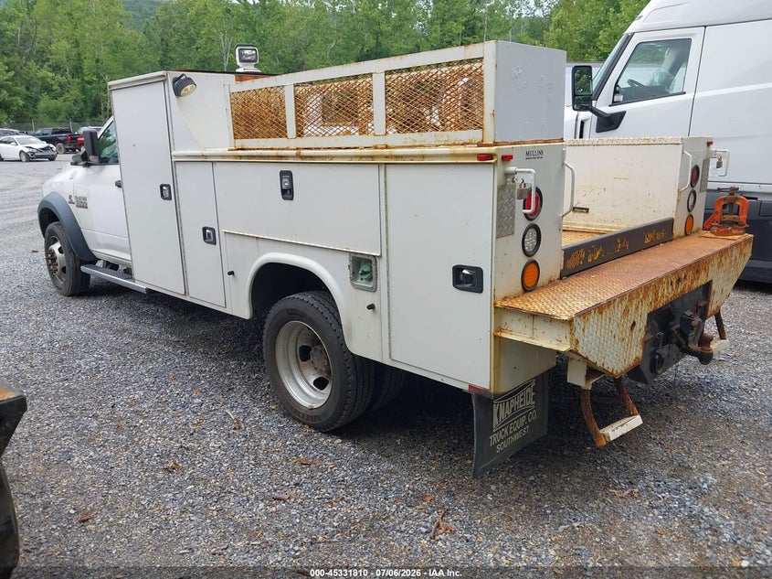 2016 Ram 5500 VIN 3C7WRNBL2GG342689 IAAI salvage auction — MECHANICAL, Clear (Virginia), sold $25 on 2026-07-25 (photo 3)
