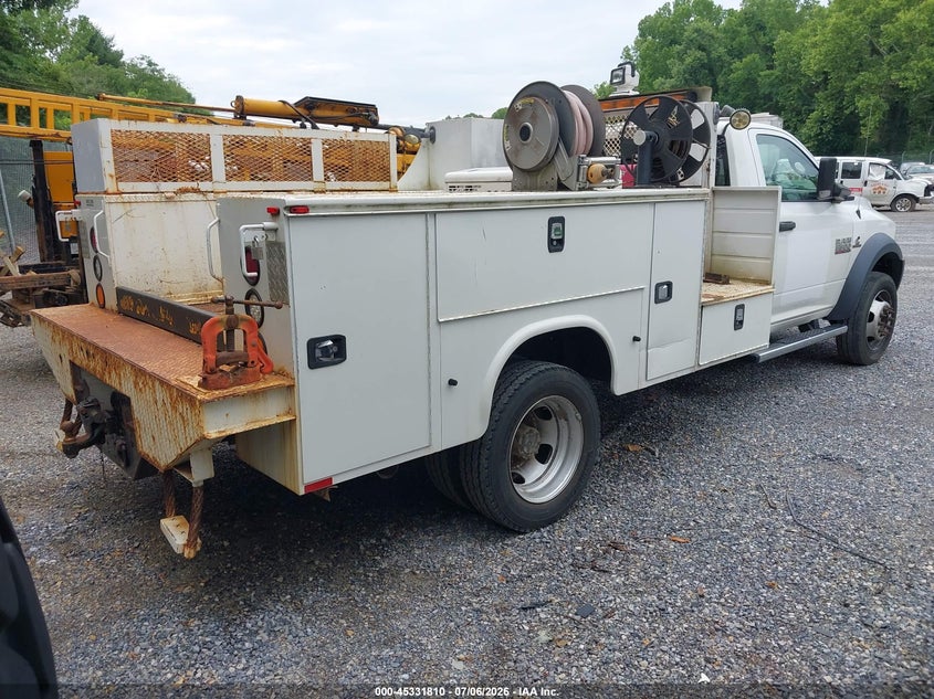 2016 Ram VIN 3C7WRNBL2GG342689 IAAI salvage auction — MECHANICAL, Clear (Virginia), sold $6,000 on 2026-07-28 (photo 4)